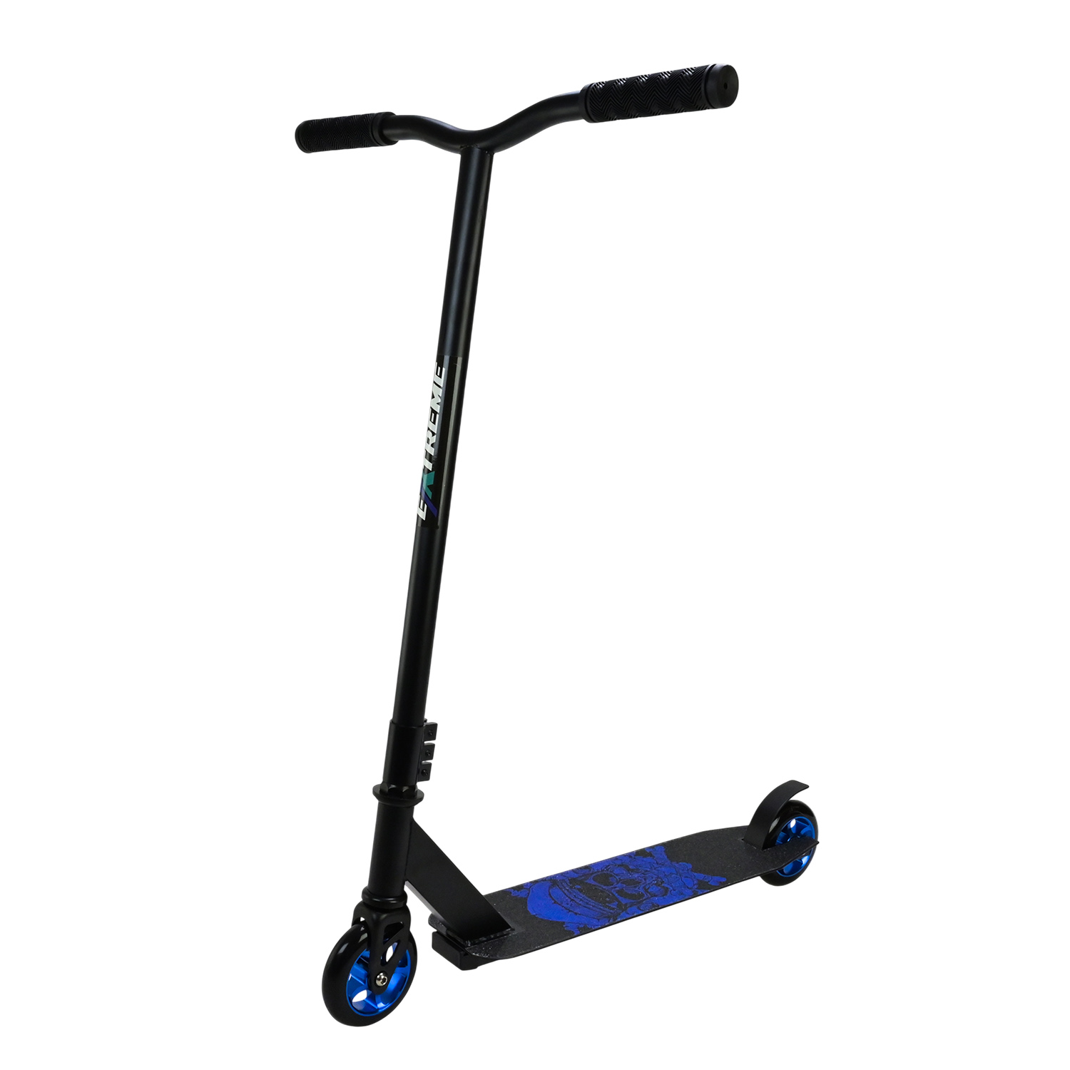 Самокат трюковий арт. TR2627 (6шт) колеса PU 110мм,диск алюм 3 кольори короб. 63*11*54 см