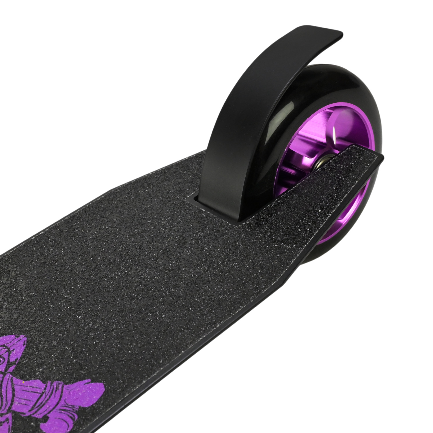 Самокат трюковий арт. TR2627 (6шт) колеса PU 110мм,диск алюм 3 кольори короб. 63*11*54 см