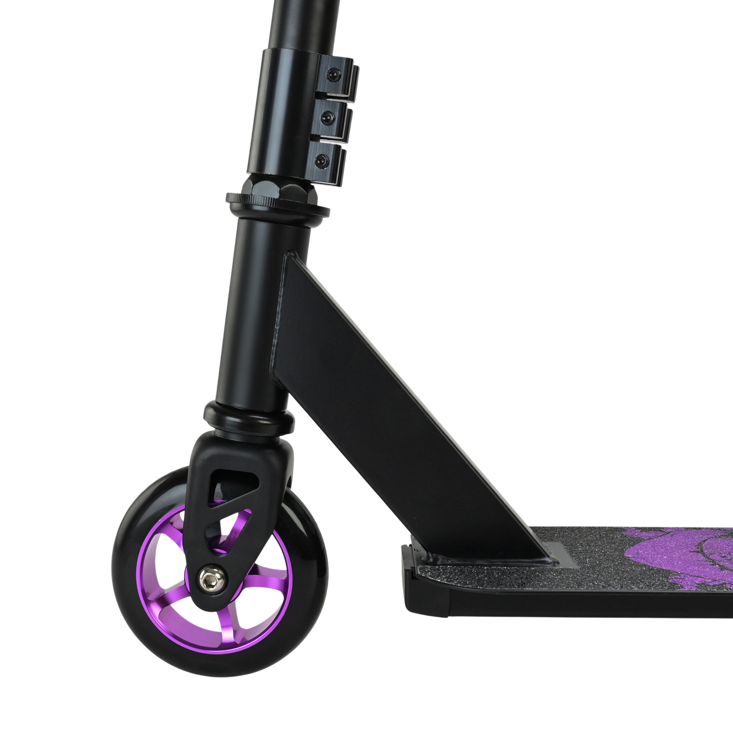 Самокат трюковий арт. TR2627 (6шт) колеса PU 110мм,диск алюм 3 кольори короб. 63*11*54 см