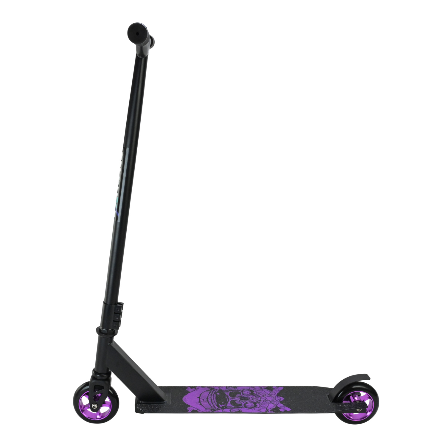 Самокат трюковий арт. TR2627 (6шт) колеса PU 110мм,диск алюм 3 кольори короб. 63*11*54 см