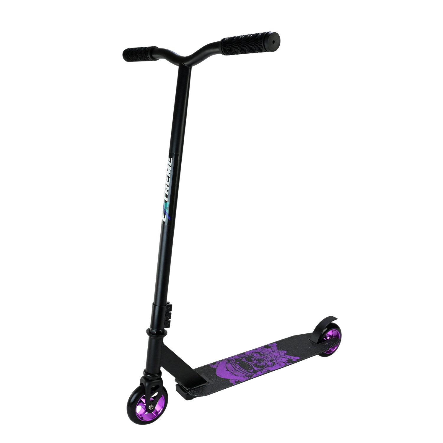 Самокат трюковий арт. TR2627 (6шт) колеса PU 110мм,диск алюм 3 кольори короб. 63*11*54 см