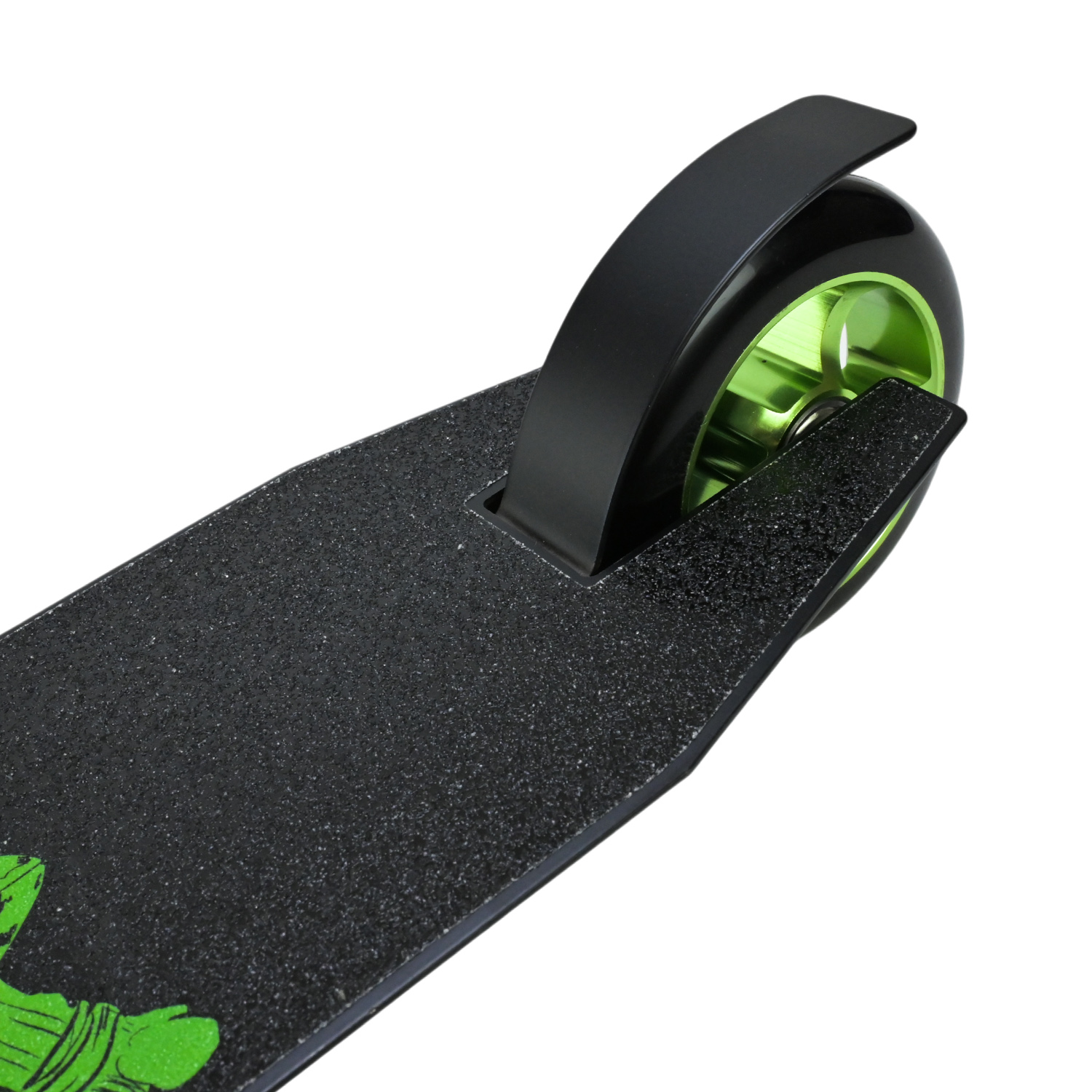 Самокат трюковий арт. TR2627 (6шт) колеса PU 110мм,диск алюм 3 кольори короб. 63*11*54 см