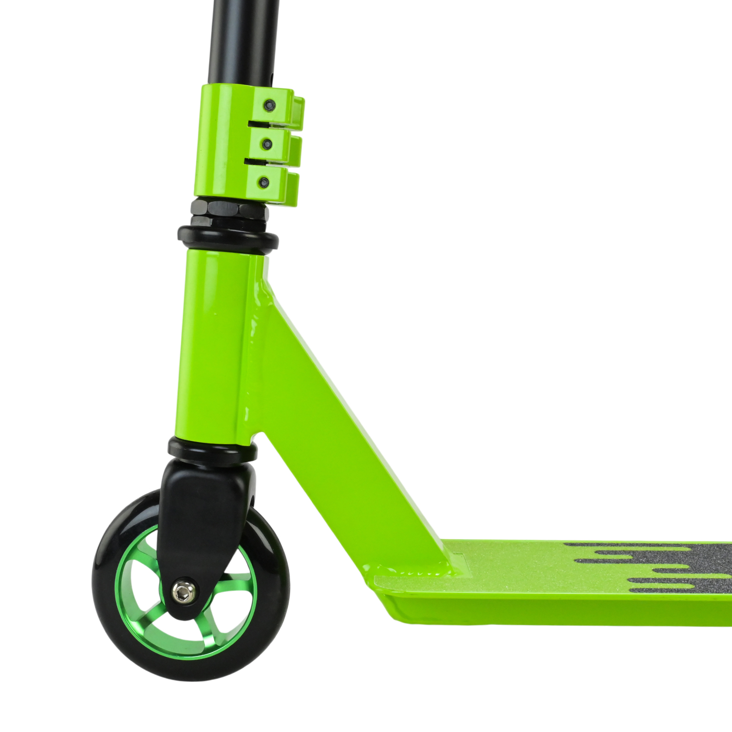 Самокат трюковий арт. TR2628 (6шт) колеса PU 110мм,диск алюм 3 кольори,короб. 63*11*54 см