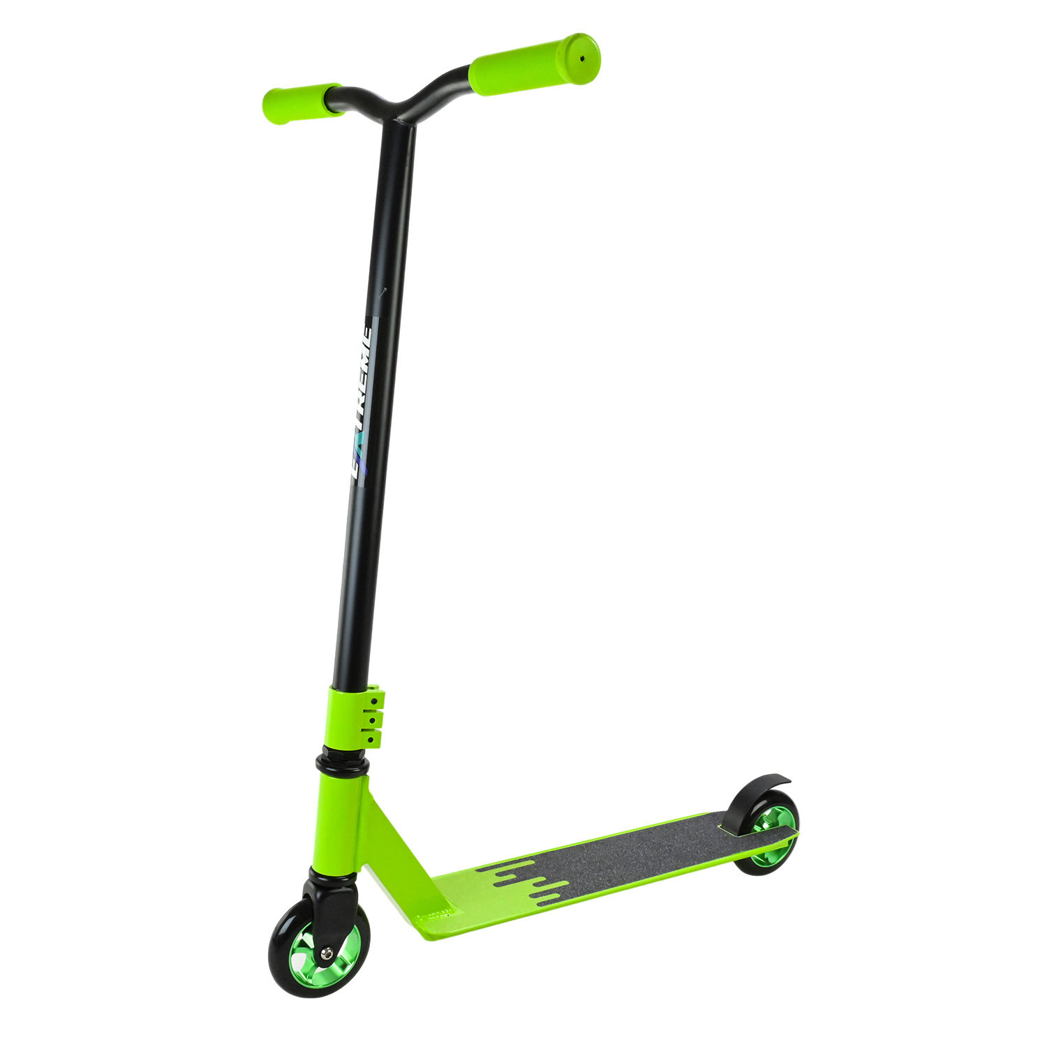 Самокат трюковий арт. TR2628 (6шт) колеса PU 110мм,диск алюм 3 кольори,короб. 63*11*54 см