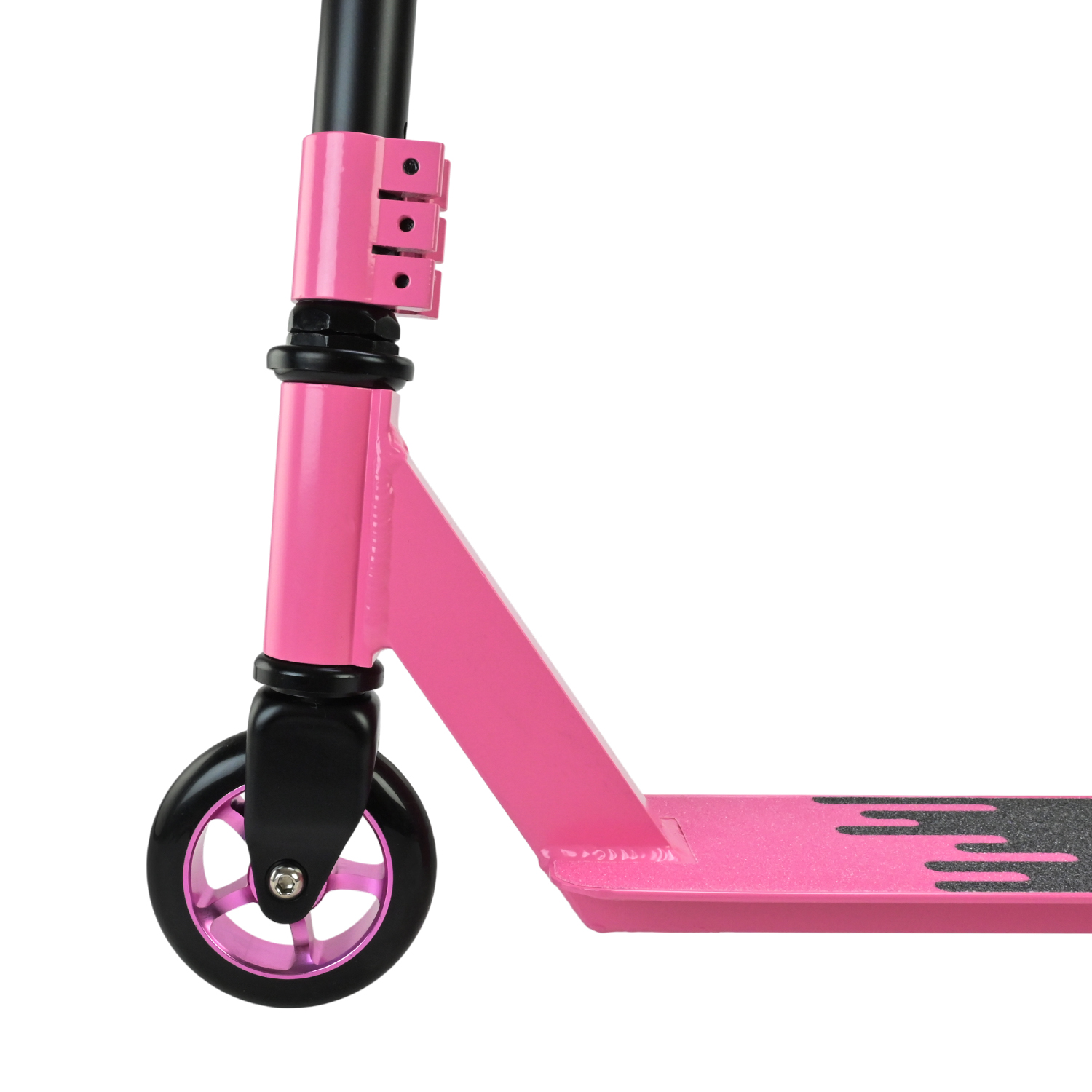 Самокат трюковий арт. TR2628 (6шт) колеса PU 110мм,диск алюм 3 кольори,короб. 63*11*54 см