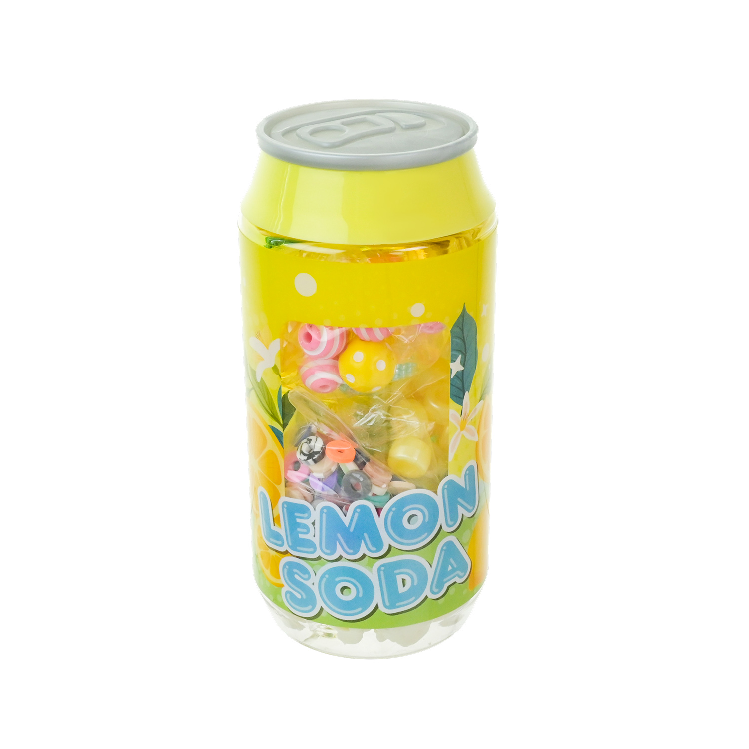 Бісер арт. 11743 (144шт/2) lemon, планшет 13*5,2*22см