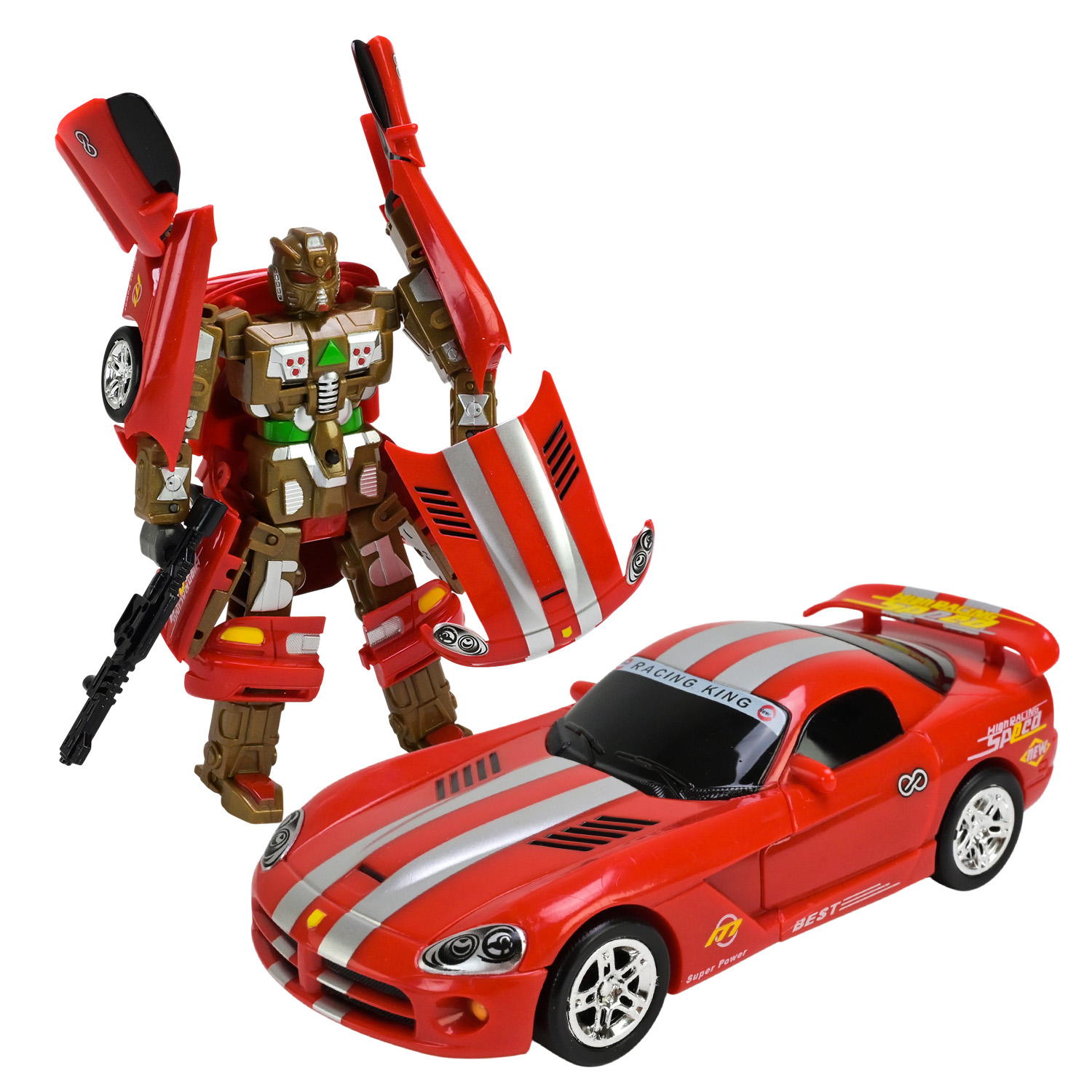 Трансформер арт.899-7 (36шт/2) 2 види,короб 32*22*8,5см