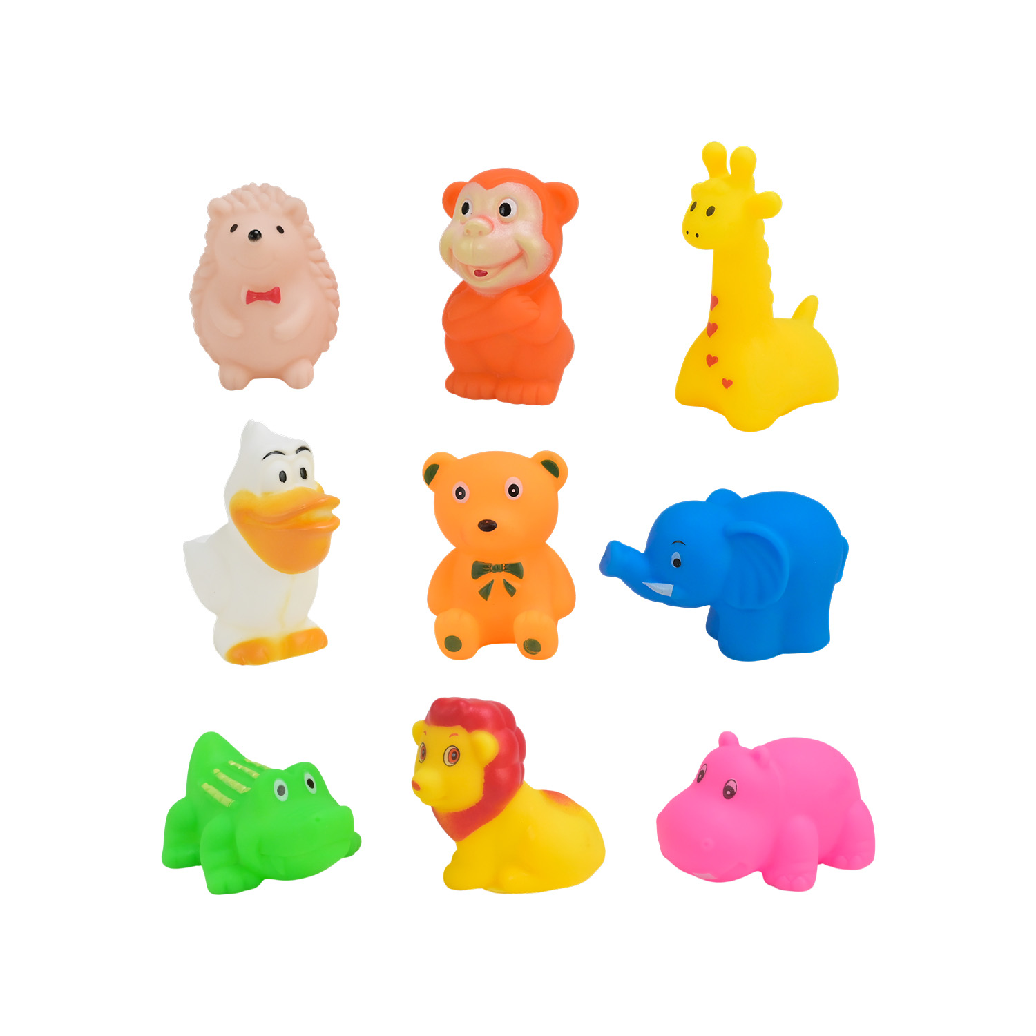 Пискавка арт. 88-45 (192шт/2) р-р 6,5*4,5*4см, 9 шт., пакет 17*5*26см.