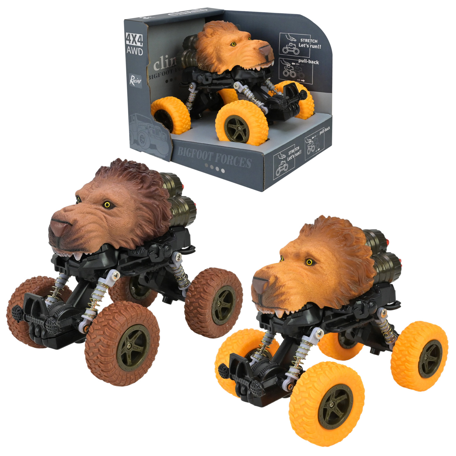 Машина інерц.арт.6571-C (60шт/2) 2кольора,короб 18,5*15,5*13,5см