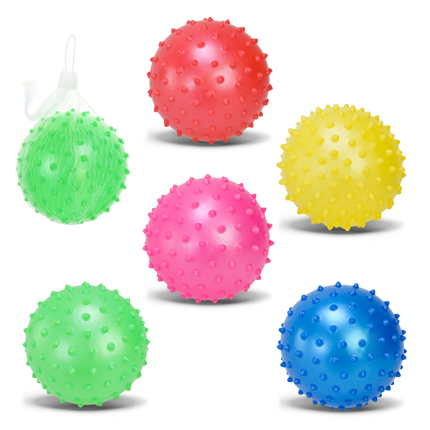 М'яч гумовий арт. RB26514 (1200шт) 8 см, 2 мікс кольори, 23г