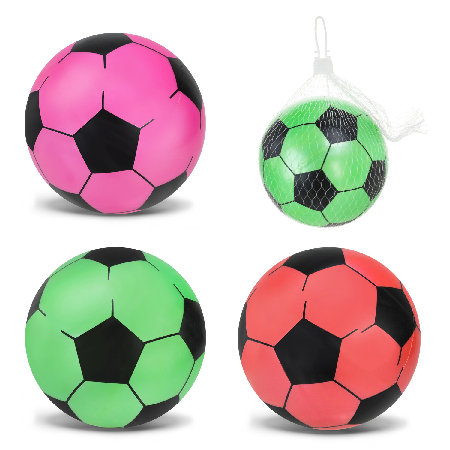 М'яч гумовий арт. RB26520 (300шт)  5'' 3 мікс кольори, 35г