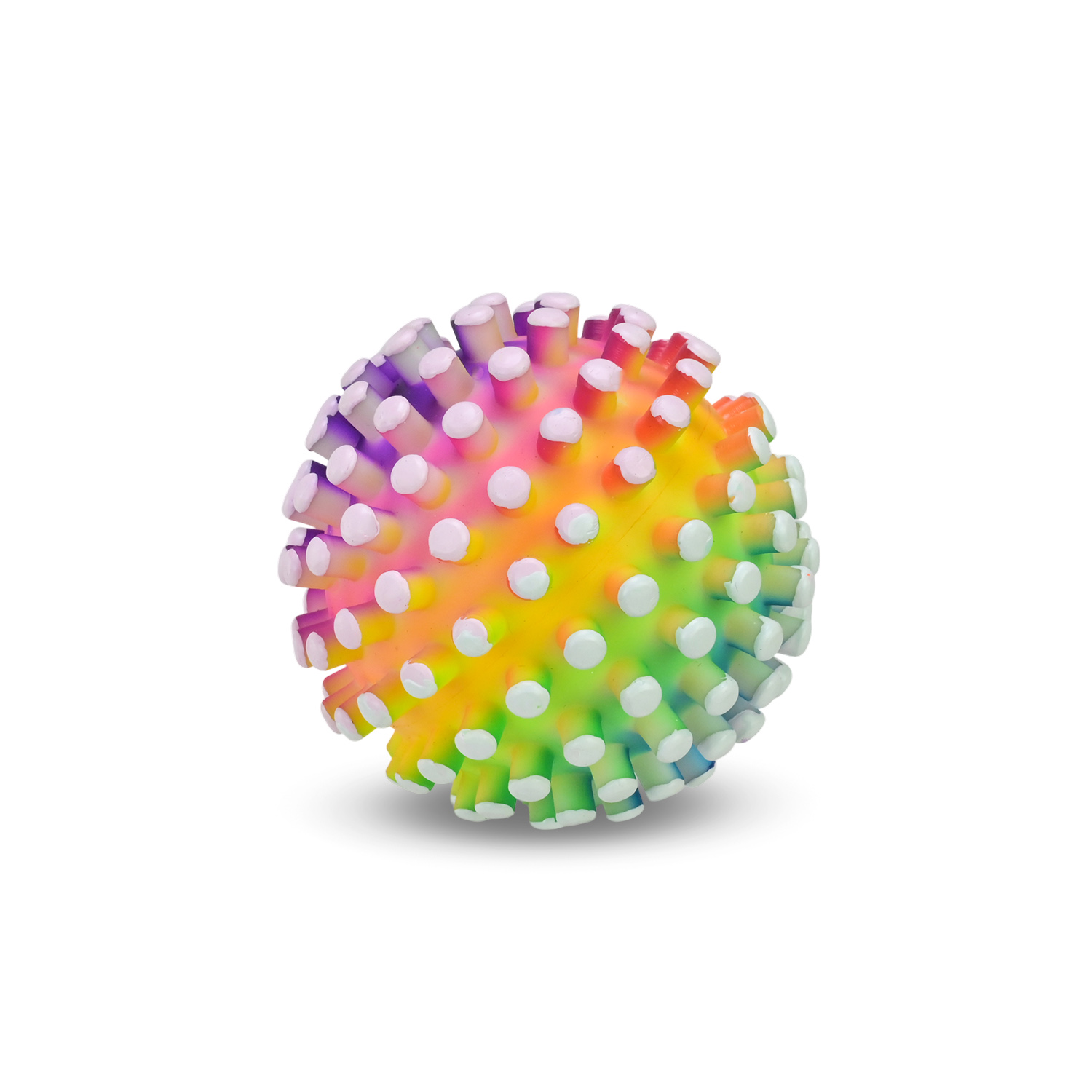 М'яч гумовий арт. RB26524 (300шт) 3'' 4 мікс кольори, 90г