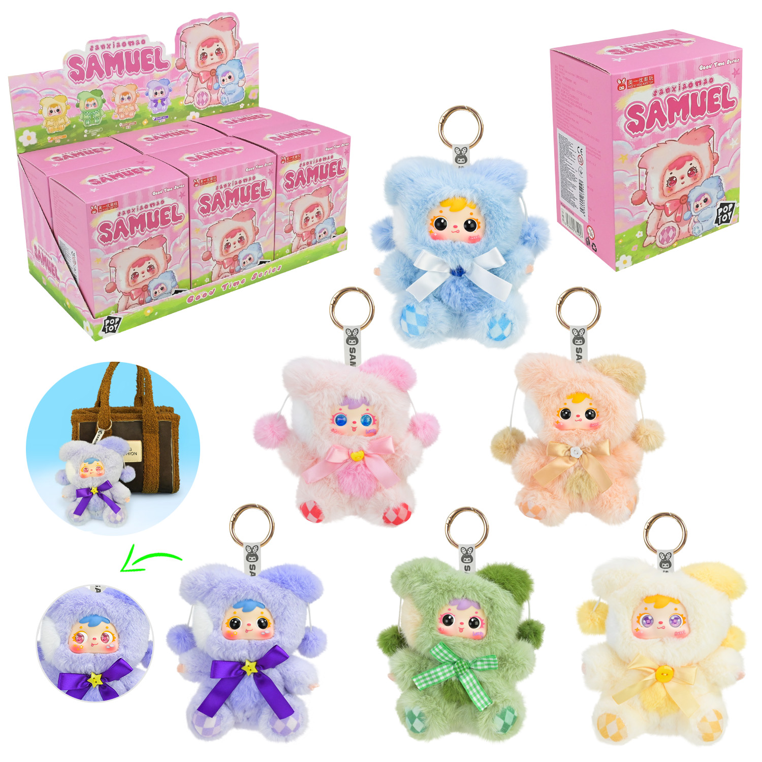 Герої Pop Toy арт. MR5030 (96шт)   7видів, р-р кор. іграшки-17*10*13см, 6шт у дисплей боксі 40*17*32см