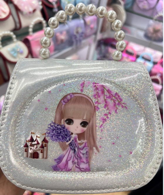 Дитяча сумочка арт. C2242 (120шт) кольори мікс