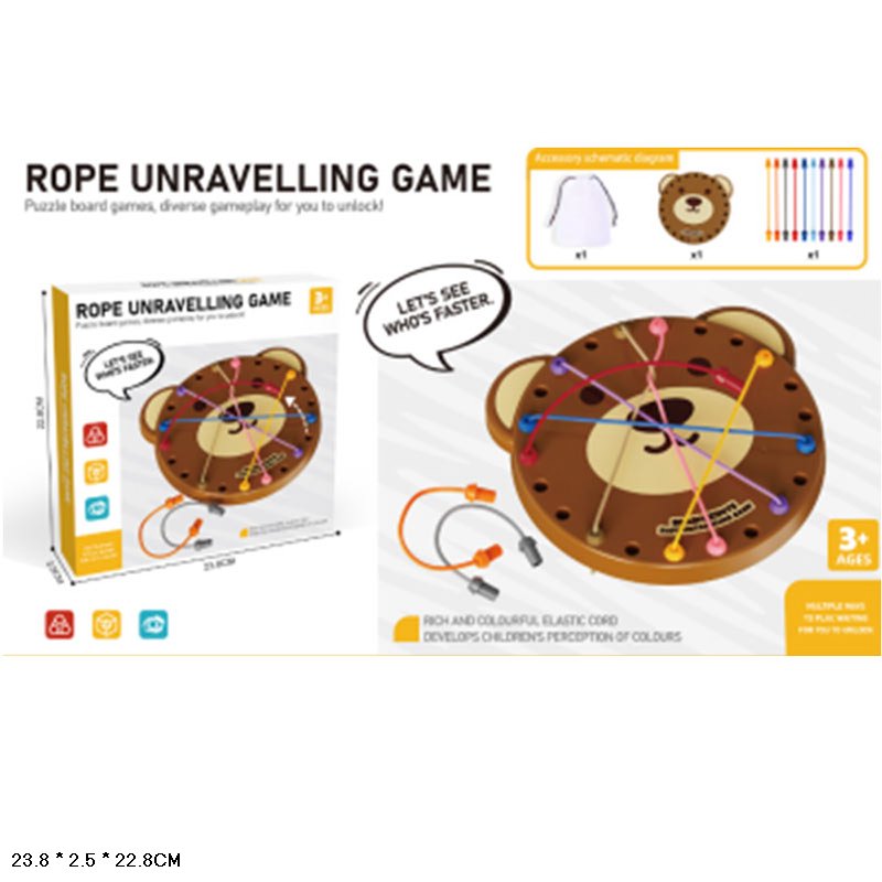 Гра "Путанка" арт. ME-241 (72шт/2)  короб. 23,8*2,5*22,8см