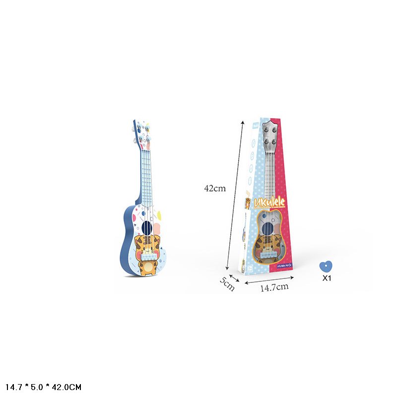 Гітара арт. 619-22  (72шт/2) короб. 42*5*14,7 см