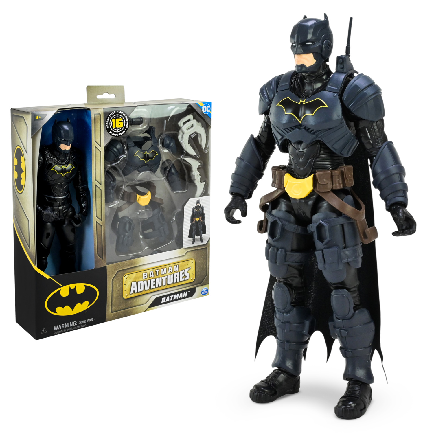 Фігурка іграш. арт. 6067399 (4шт)  Batman, 30 см, з аксесуарами, короб.  30,5*6,5*31,8 см