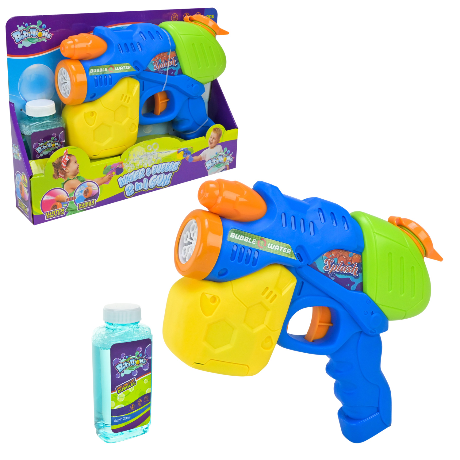 Мильні бульбашки арт. F611 (24шт)  у дисп.бокс.