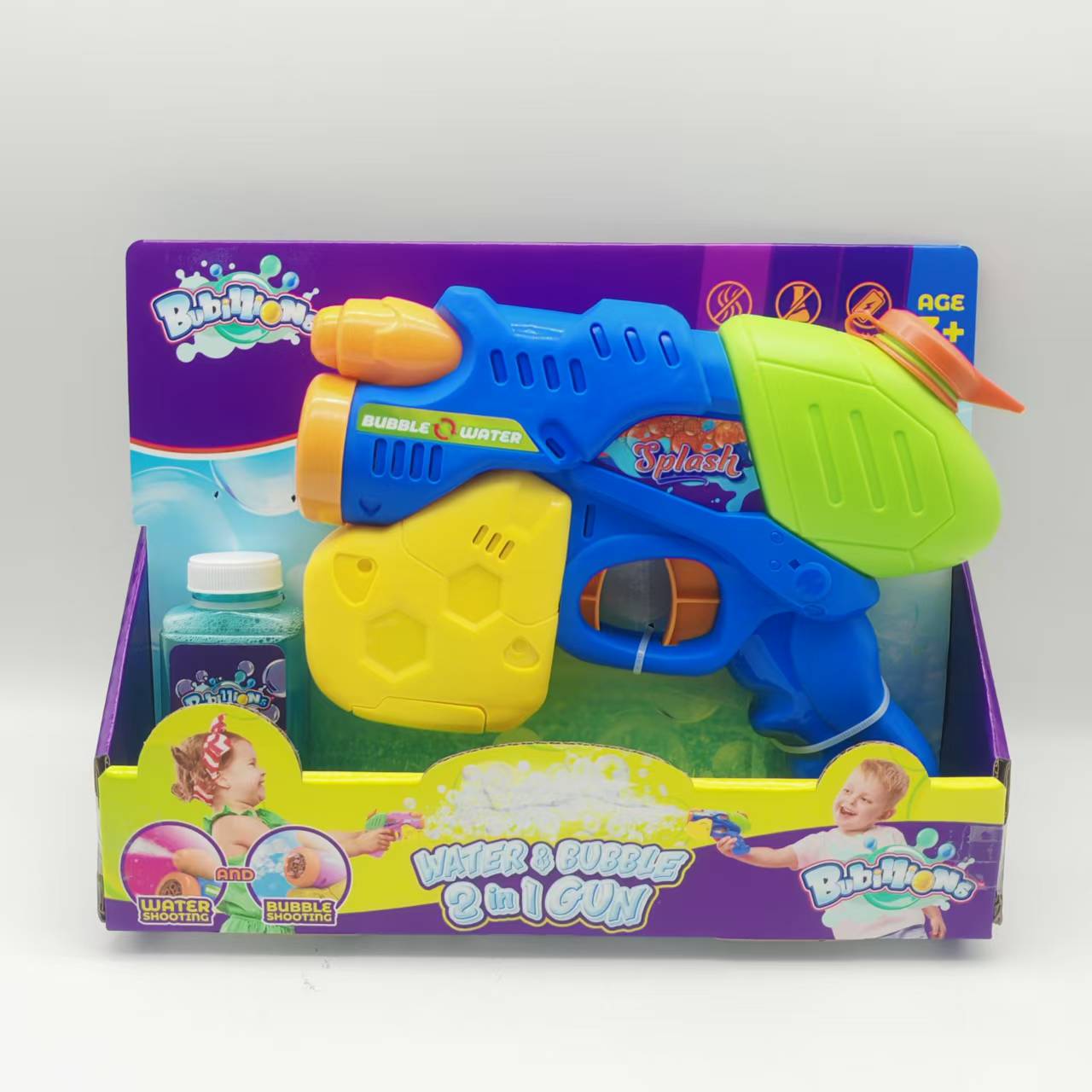 Мильні бульбашки арт. F611 (24шт)  у дисп.бокс.