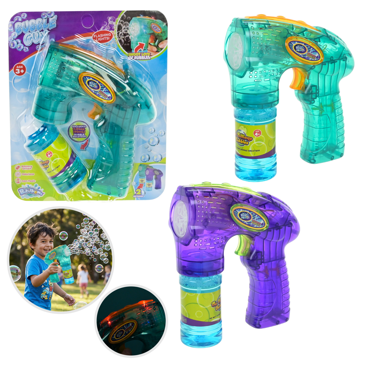 Мильні бульбашки арт. F617 (24шт)  на  планш.