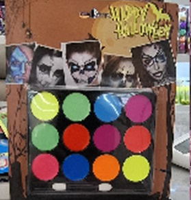 Аквагрим арт. MK526-02 (360шт)   планшетка с яскравими кольорами. укр упаковка  планш. 21*17 см