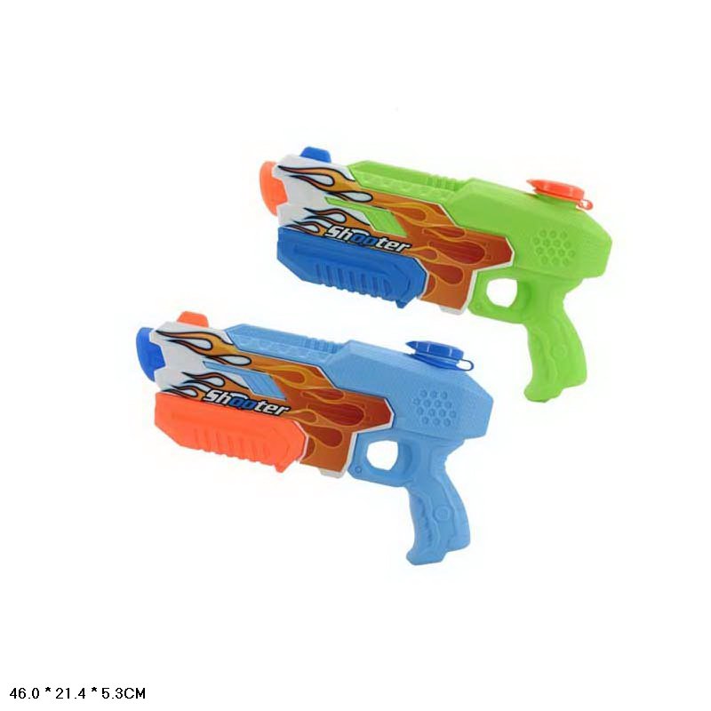 Водний пістолет арт. 1028 (96шт/2)  2 мікс кольори  46*21*5,3 см