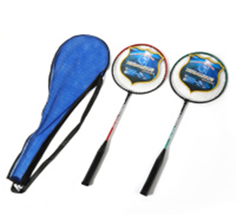 Бадмінтон арт. BD2612 (50шт)  60 см в сумці з воланом