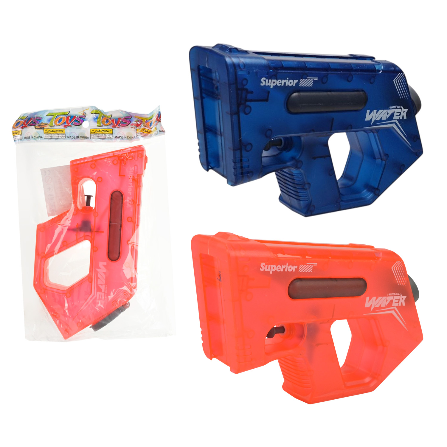 Водний пістолет арт. 0003 (96шт/2)   2 кольори