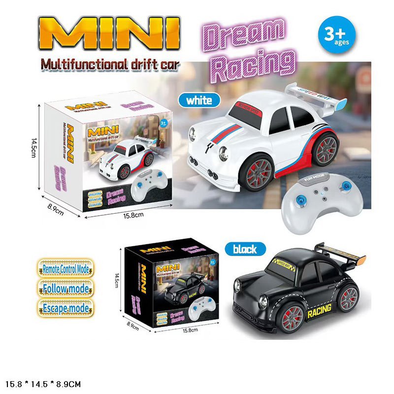 Машина р/к арт. 6789-1 (48шт/2) акум 2кольора, follow me, короб. 15,8*4,5*8,9см