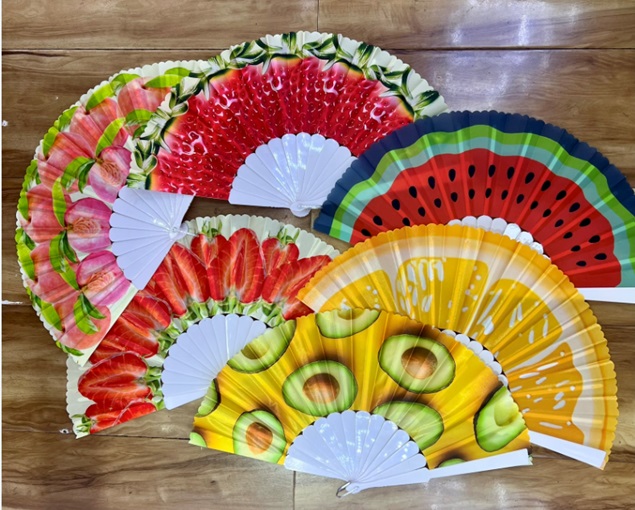 Аксесуар віяло арт. C22102 (240шт) мікс