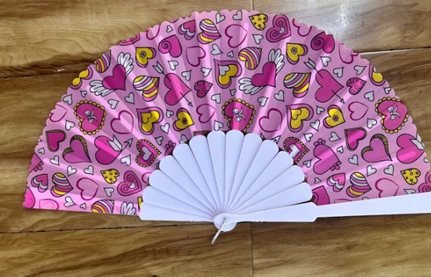 Аксесуар віяло арт. C22108 (240шт) мікс