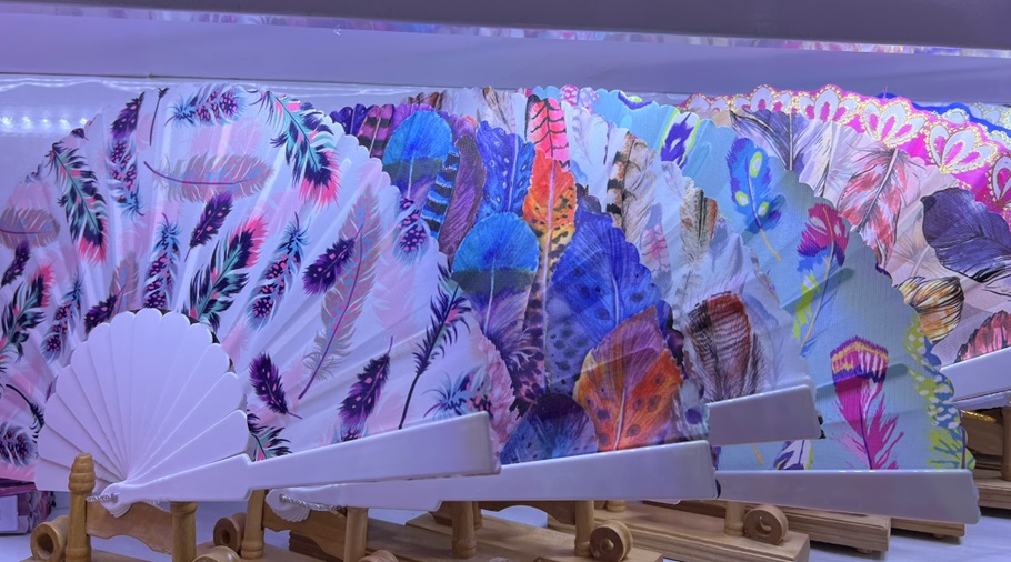 Аксесуар віяло арт. C22110 (240шт) мікс