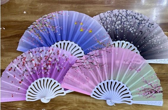 Аксесуар віяло арт. C22111 (240шт) мікс