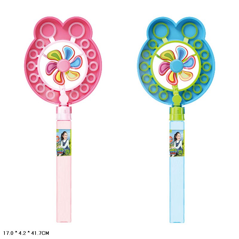 Мильні бульбашки арт. 109 (30шт)   вітрячок, 2 мікс кольори  17*4,2*41,7 см