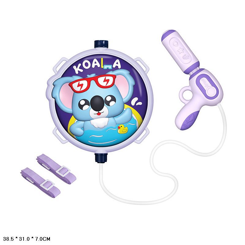 Водний пістолет арт. 1060-58 (72шт/2)  велика ємність для води  38,5*31*7,5см