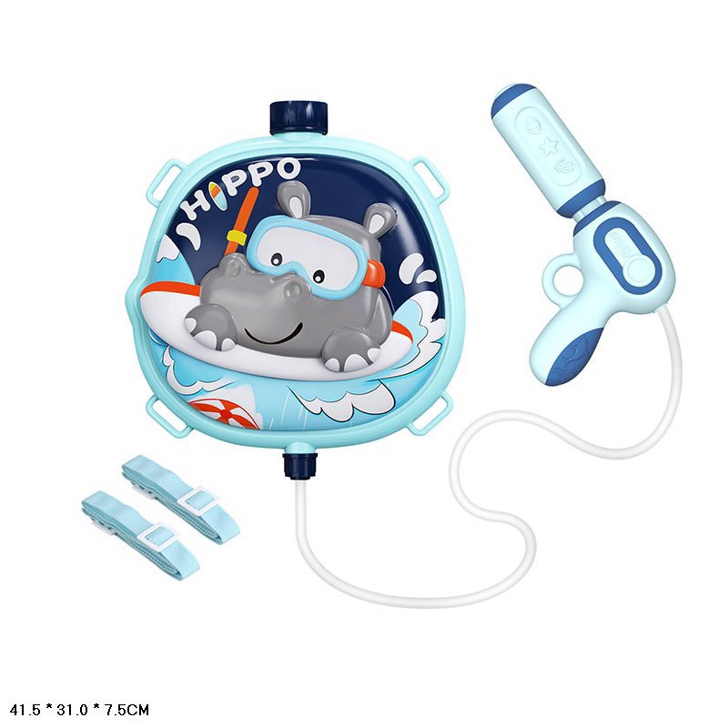 Водний пістолет арт. 1060-59 (48шт/2)  велика ємність для води  38,5*31*7,5см