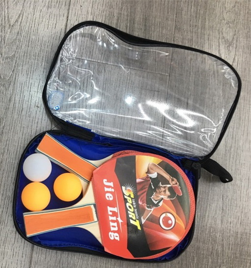 Набір для тенісу арт. TT2674 (50шт)  3 м'ячики в наборі, в сумочці