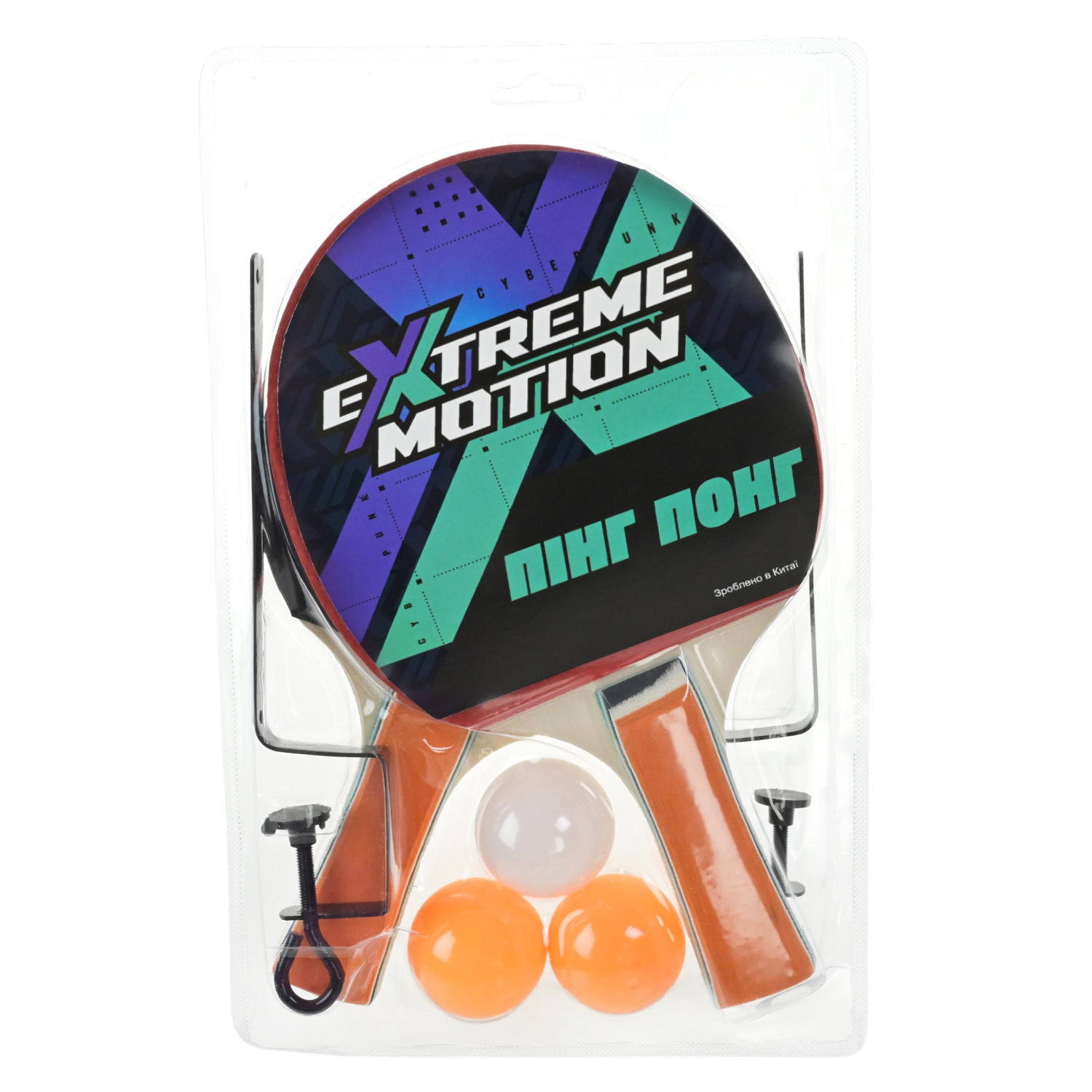 Набір для тенісу арт. TT2678 (50шт)  3 м'ячики в наборі,  слюда