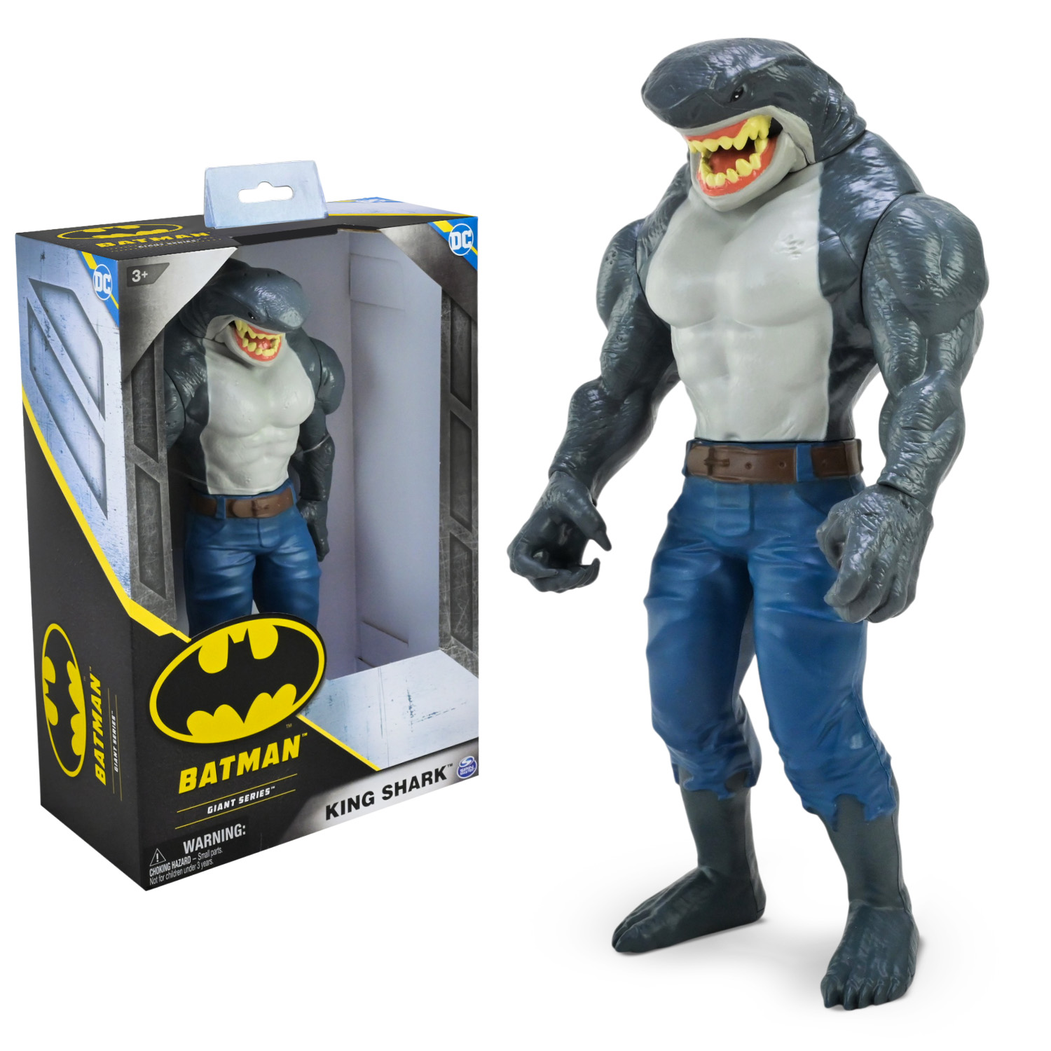 Фігурка арт. 6070507 (2шт) Король Акула  велика 12 дюймів р-р іграшки 13*8*29 короб. 21,5*10*31,5