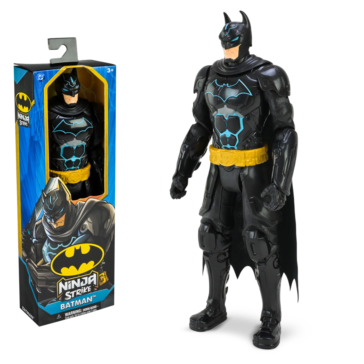 Фігурка арт. 6074673 (4шт) Бетмен-ніндзя  велика 12 дюймів р-р іграшки 11*5*29 короб. 10*5*30