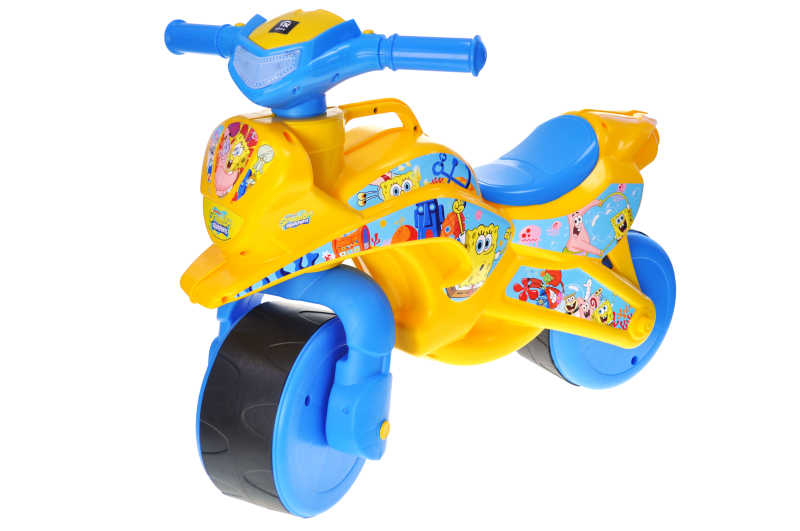 Мотоцикл QB002-103 "Губка Боб" qbee 24*54*70см