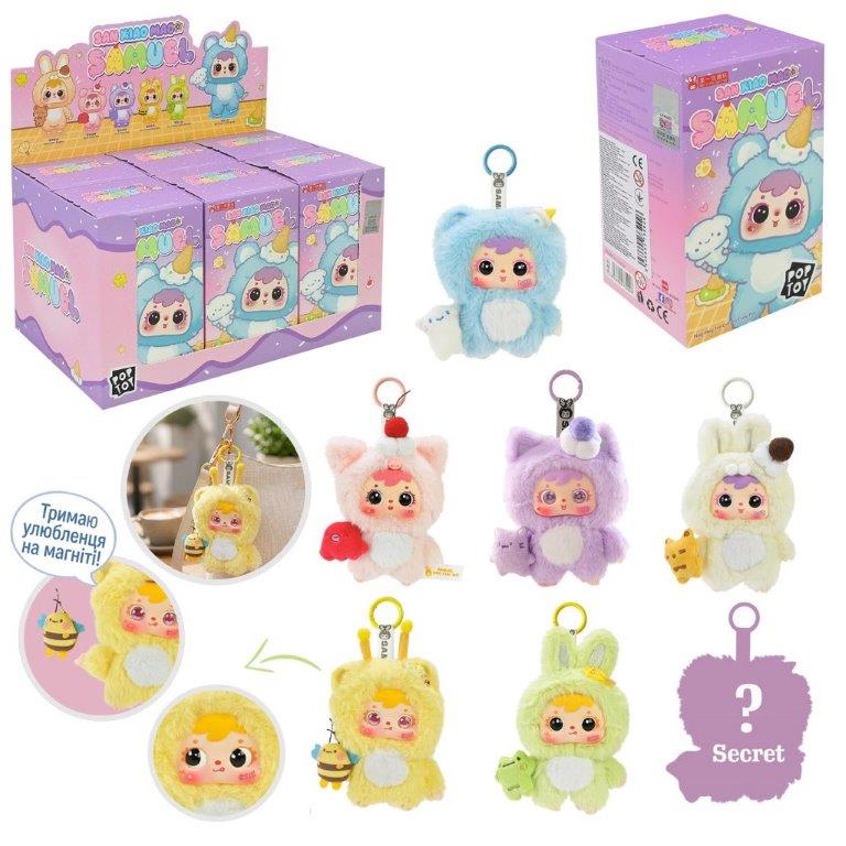 Герої POP TOY арт. MR5027 (120шт) Samuel "Солодкі обійми" 6шт у дисплей боксі 27,8*16,7*15,5см