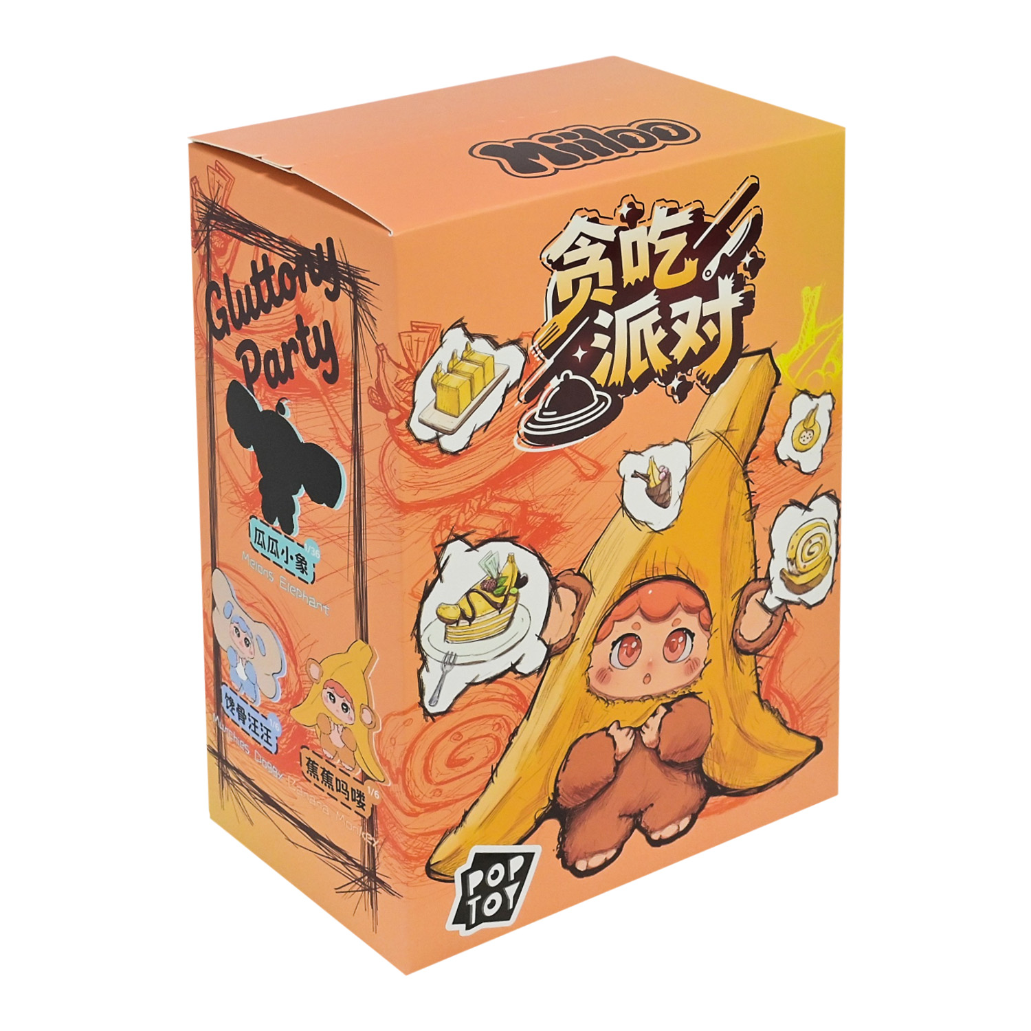 Герої Pop Toy арт. MLT-S11 (36шт) 7видів, 6шт у дисплей бокс 43х18х20 смі, р-р іграшки-16-18см
