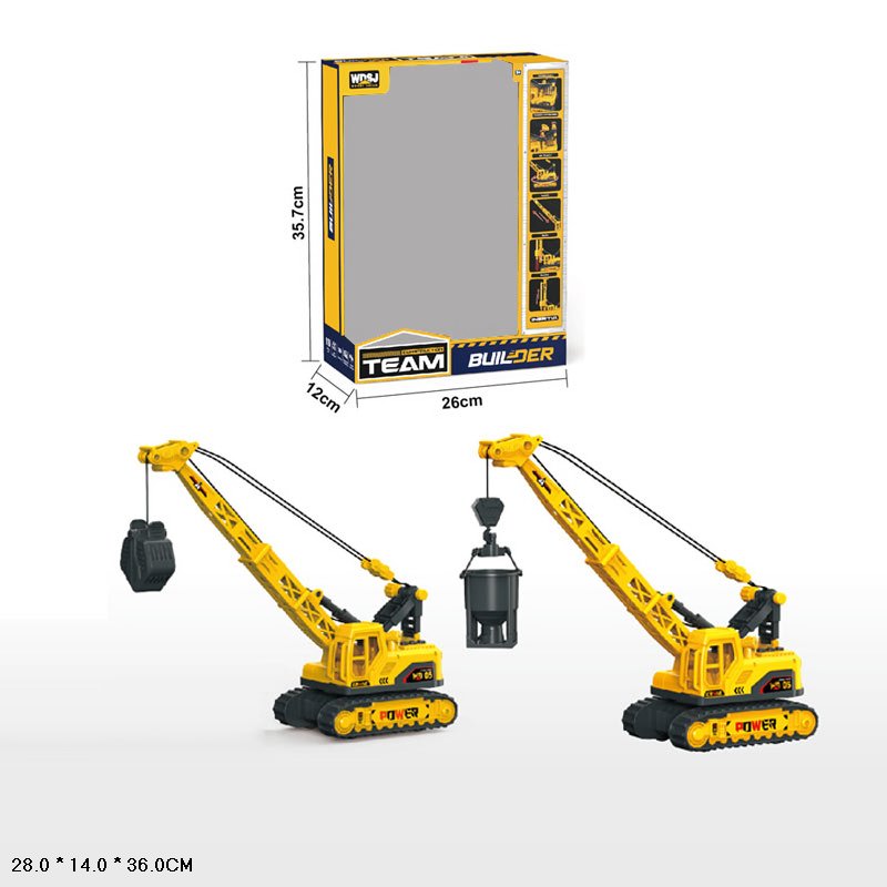 Будтехніка арт.WD105-B (20шт/2) інерція,короб.35,7*26*12см